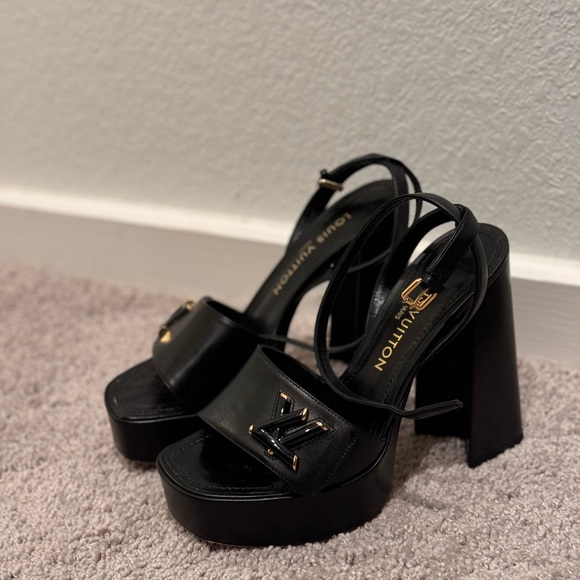 Louis Vuitton Shake Platform Sandal - Picture 1 of 4